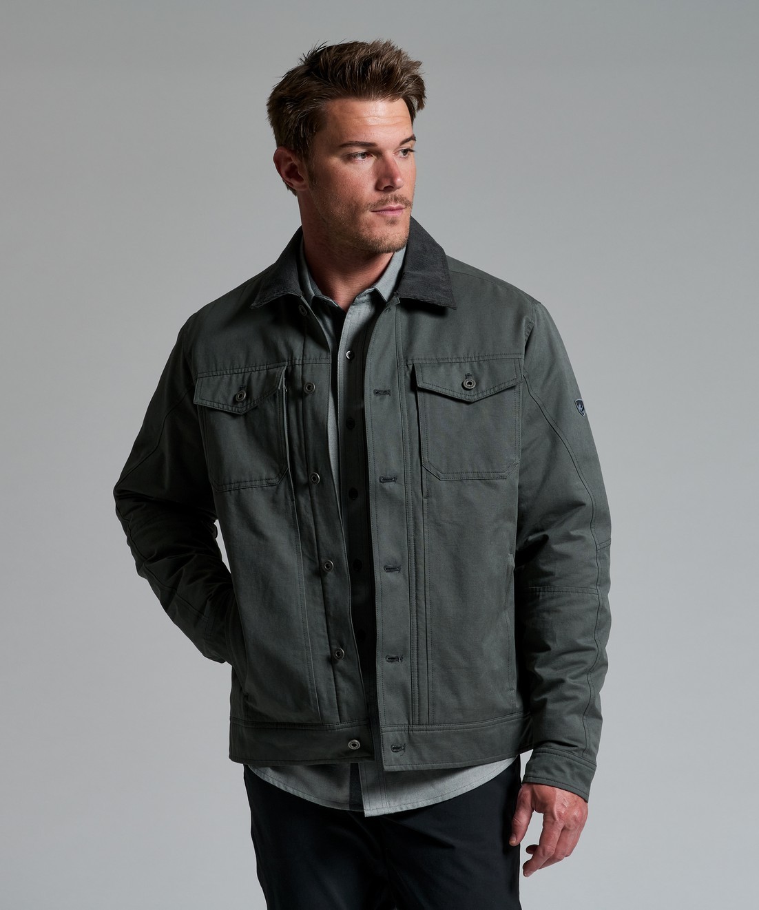 Maverick™ Jacket - CARBON