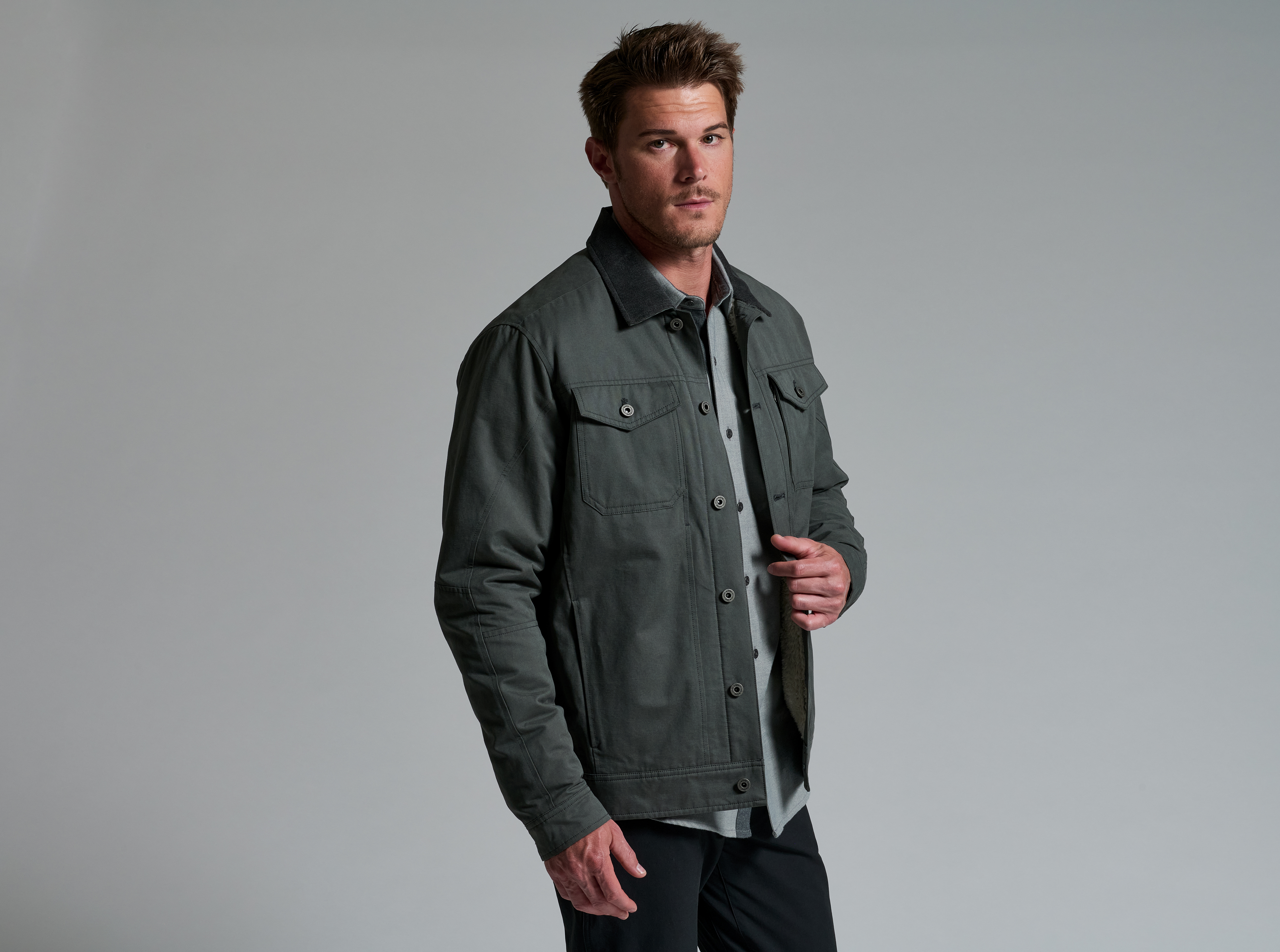 Maverick™ Jacket - CARBON