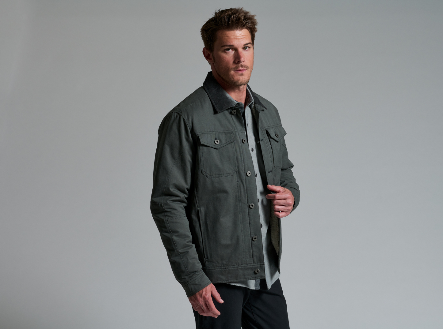 Maverick™ Jacket - CARBON
