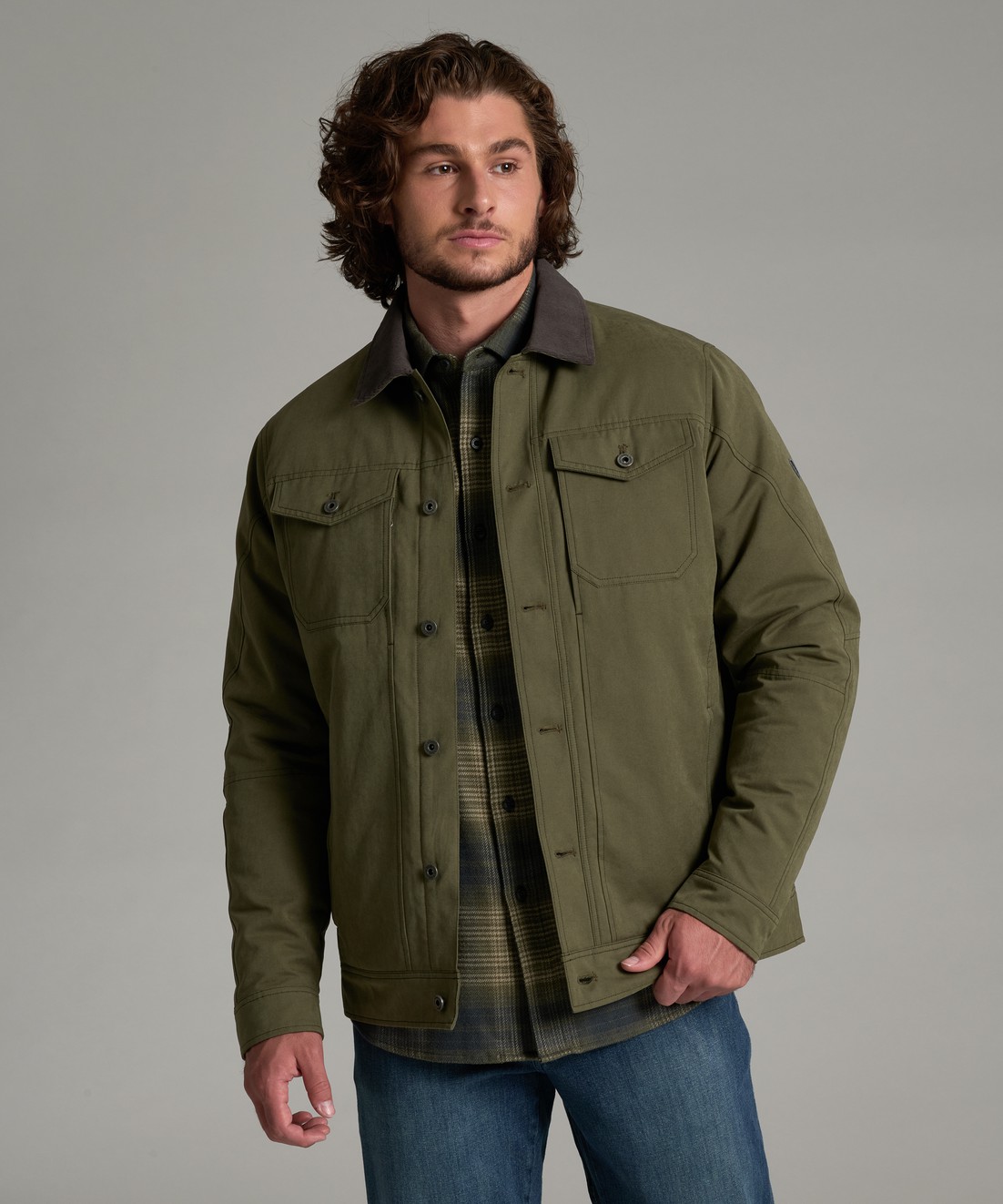 Maverick™ Jacket - OLIVE