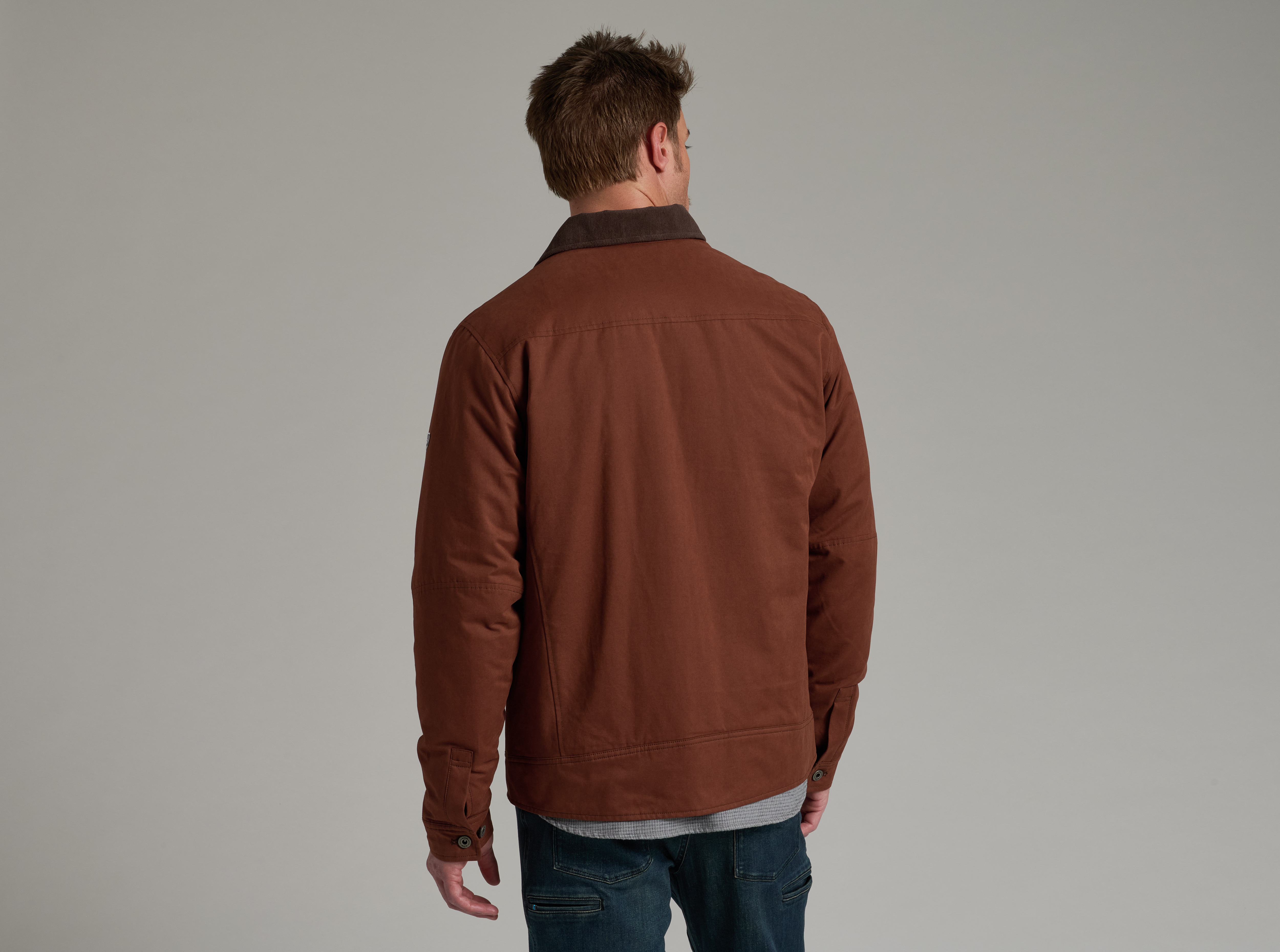 Maverick™ Jacket - RUSTIC BRICK