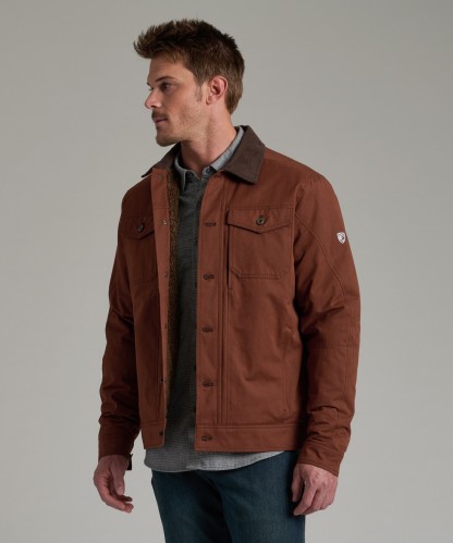 Maverick™ Jacket - RUSTIC BRICK