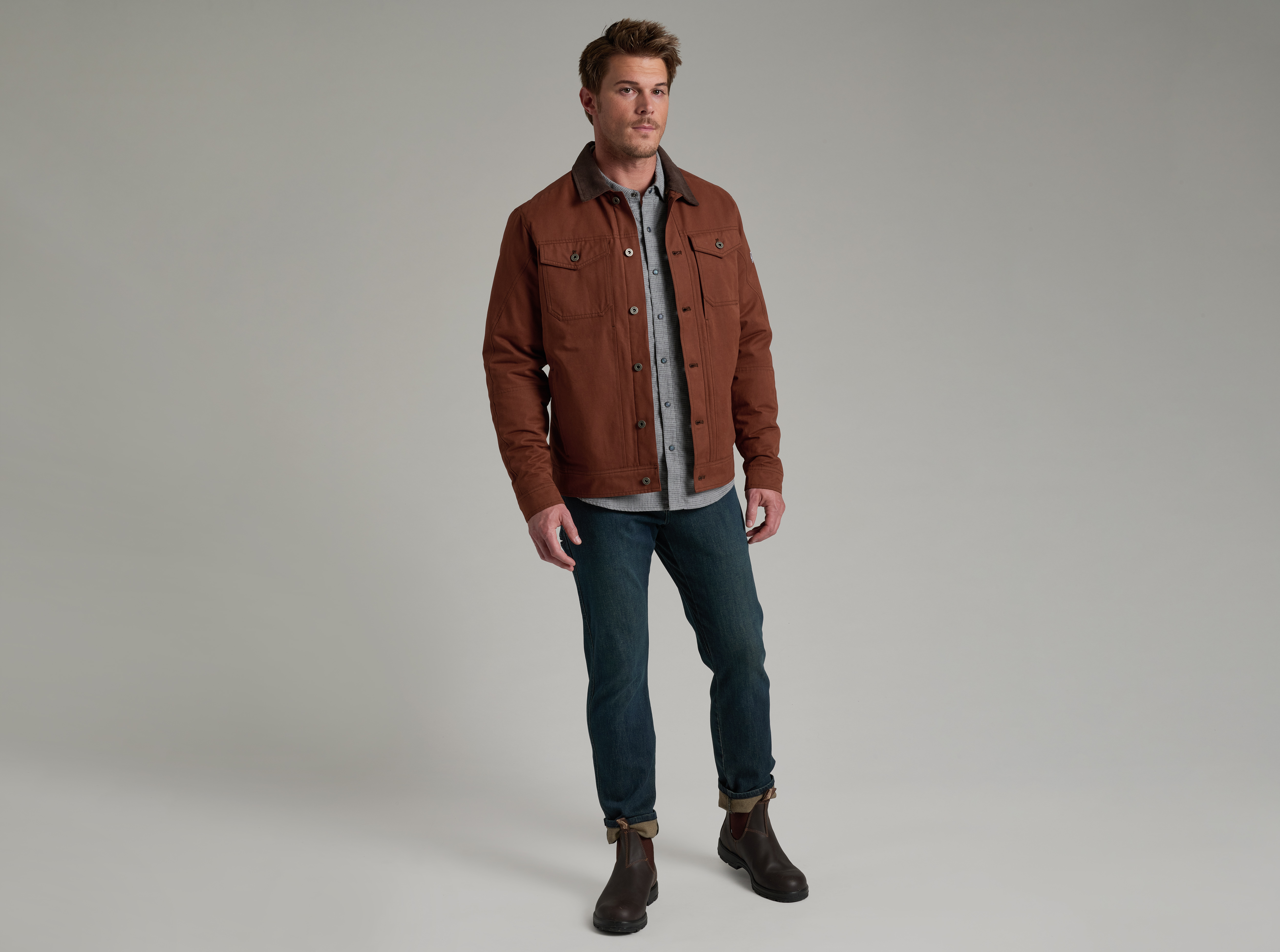 Maverick™ Jacket - RUSTIC BRICK