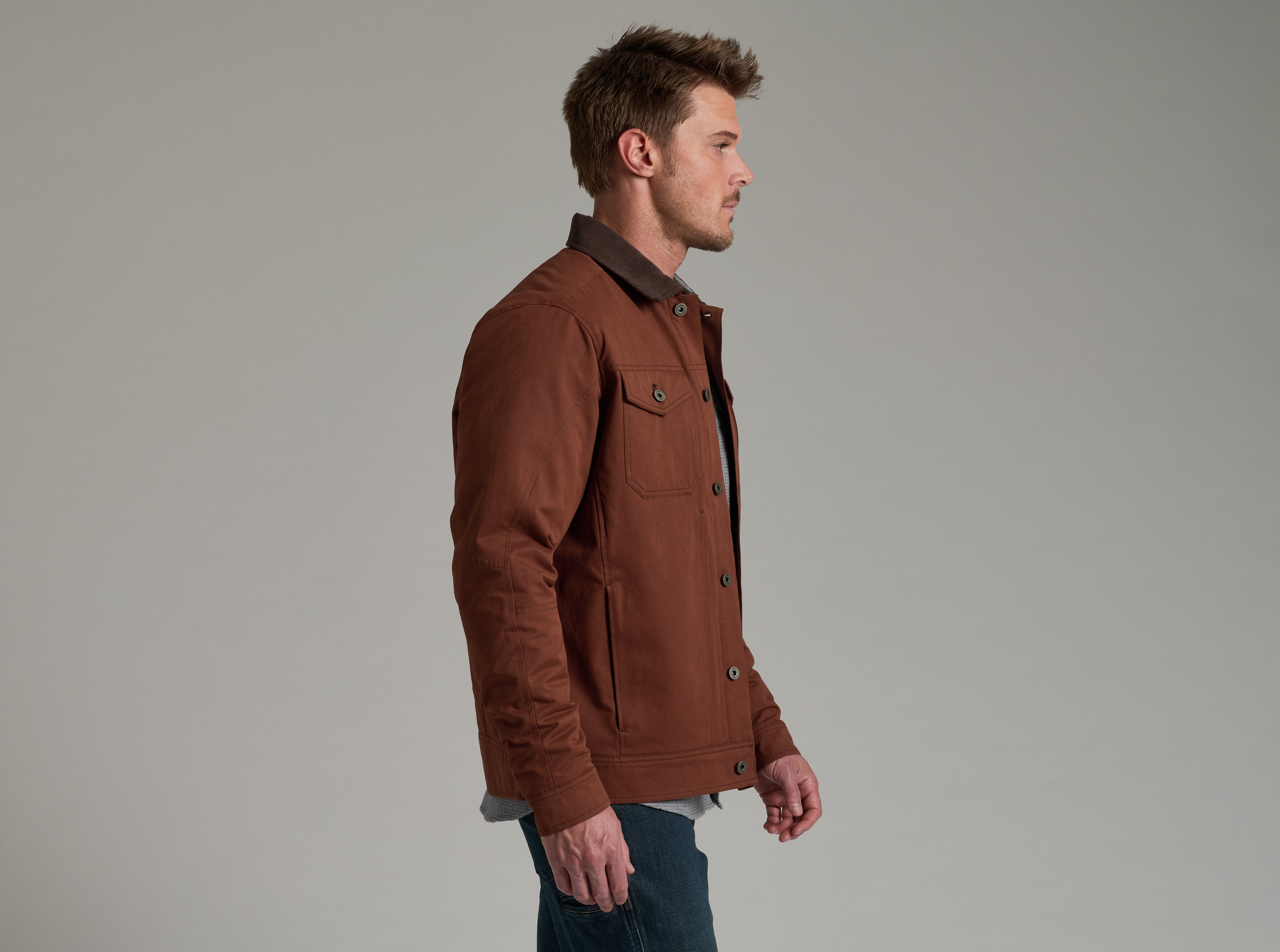 Maverick™ Jacket - RUSTIC BRICK
