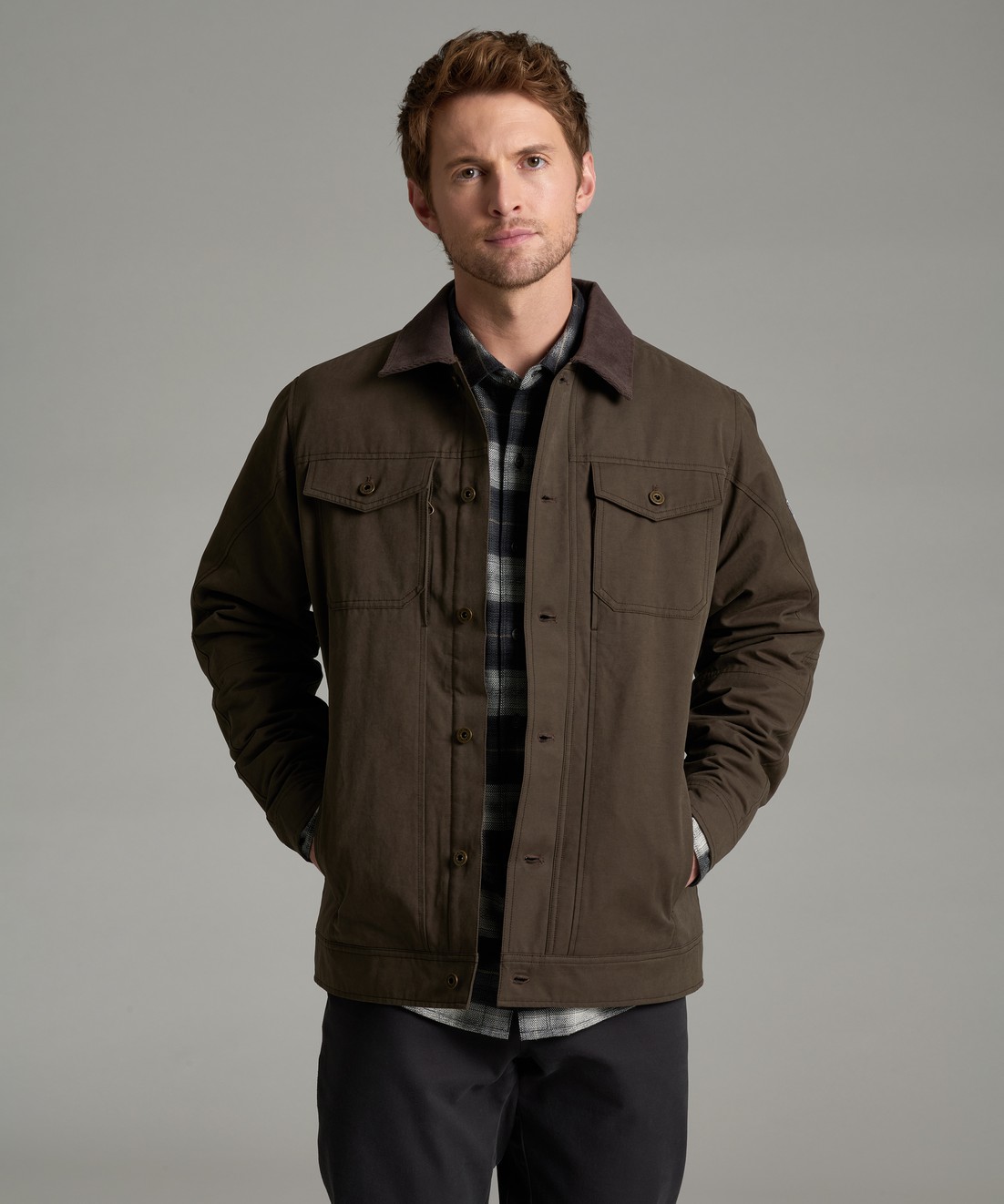 Maverick™ Jacket - TURKISH COFFEE