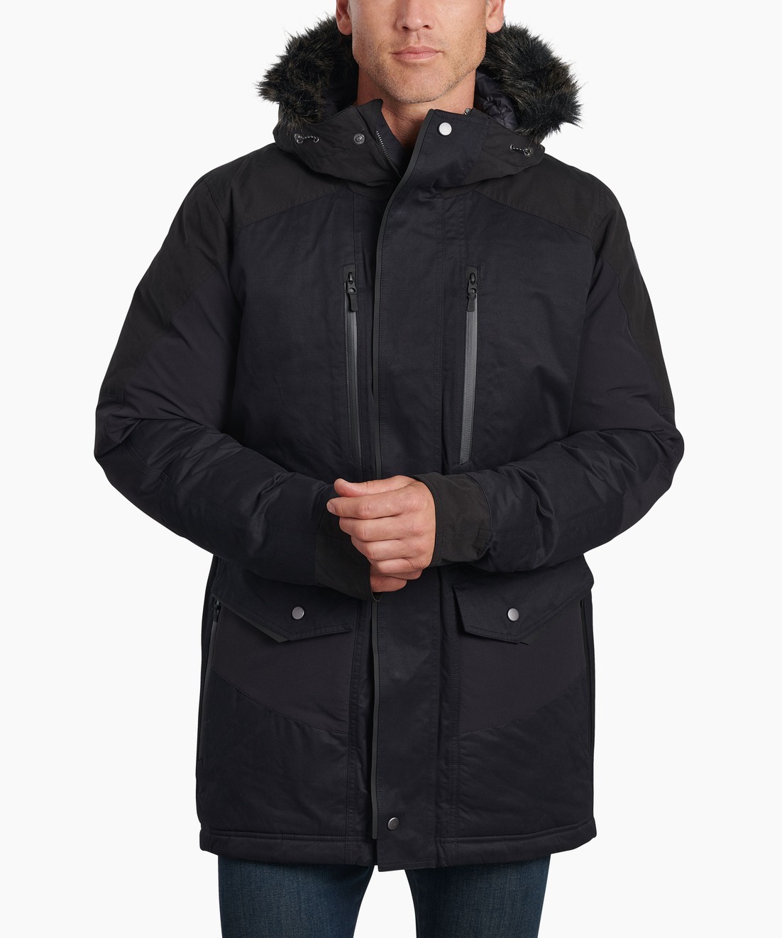 Ükon™ Down Parka - BLACKOUT