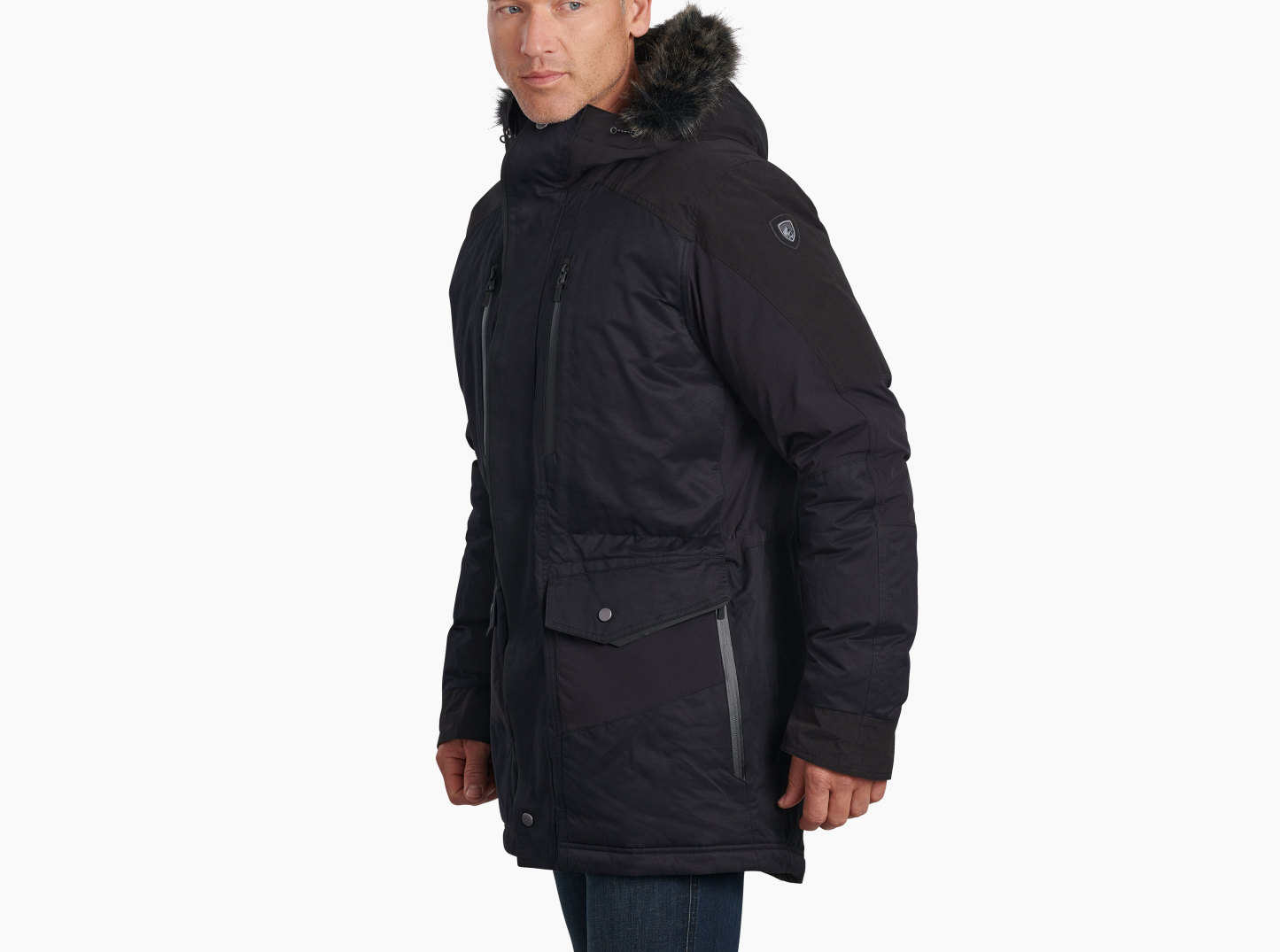 Ükon™ Down Parka - BLACKOUT