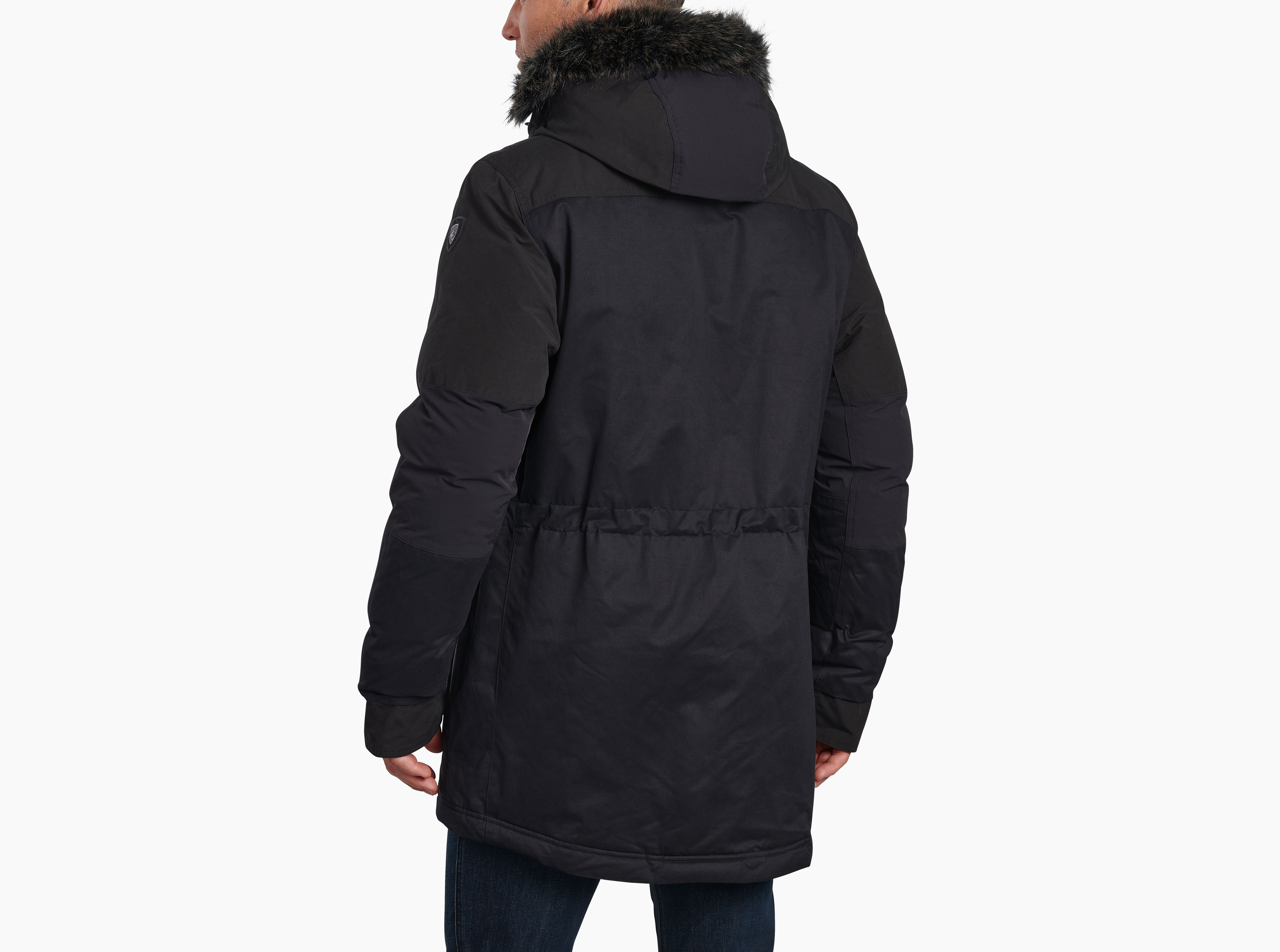Ükon™ Down Parka - BLACKOUT