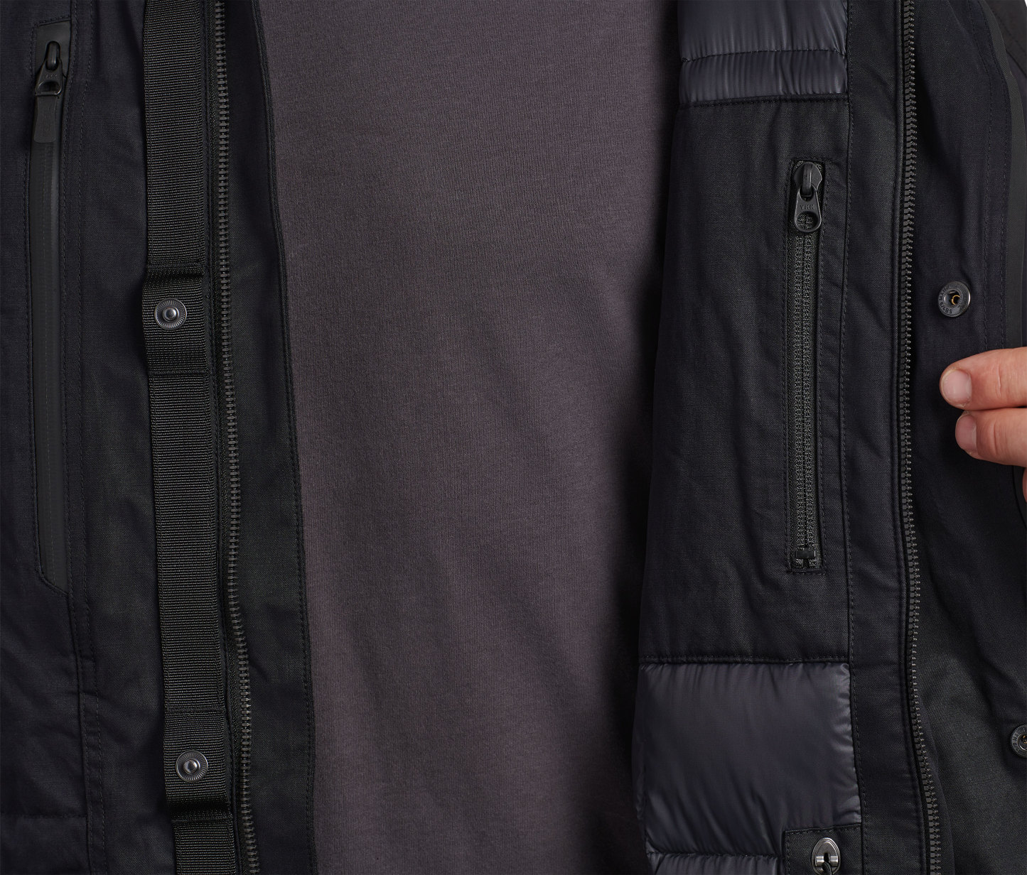 Ükon™ Down Parka - PLENTY OF POCKETS