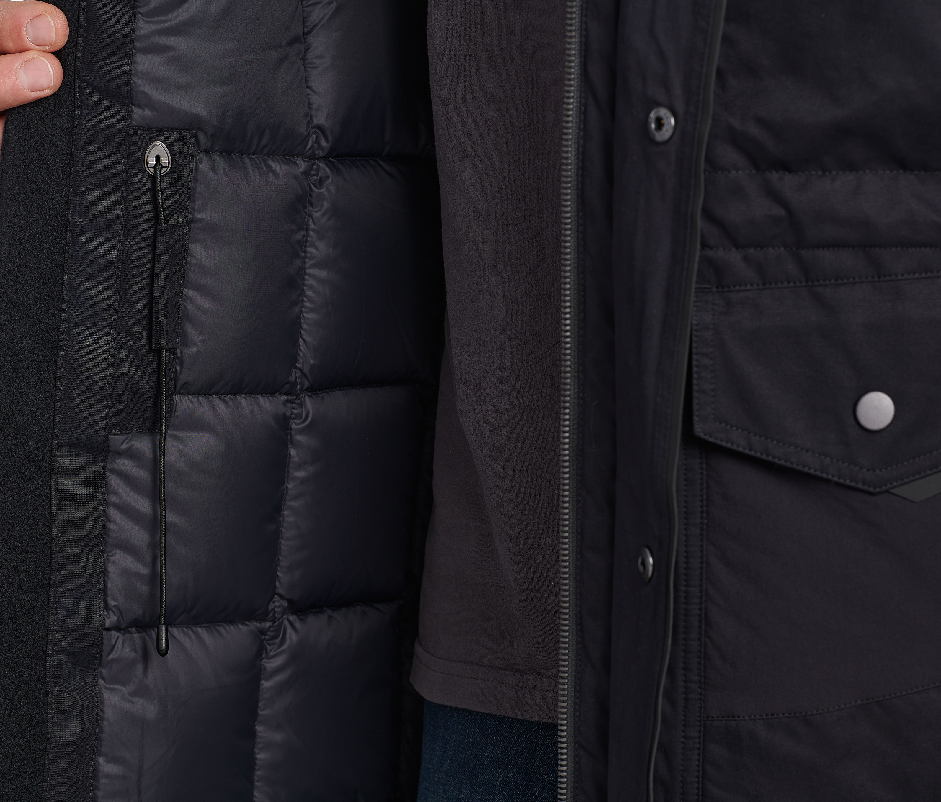 Ükon™ Down Parka - INTERIOR COMFORT