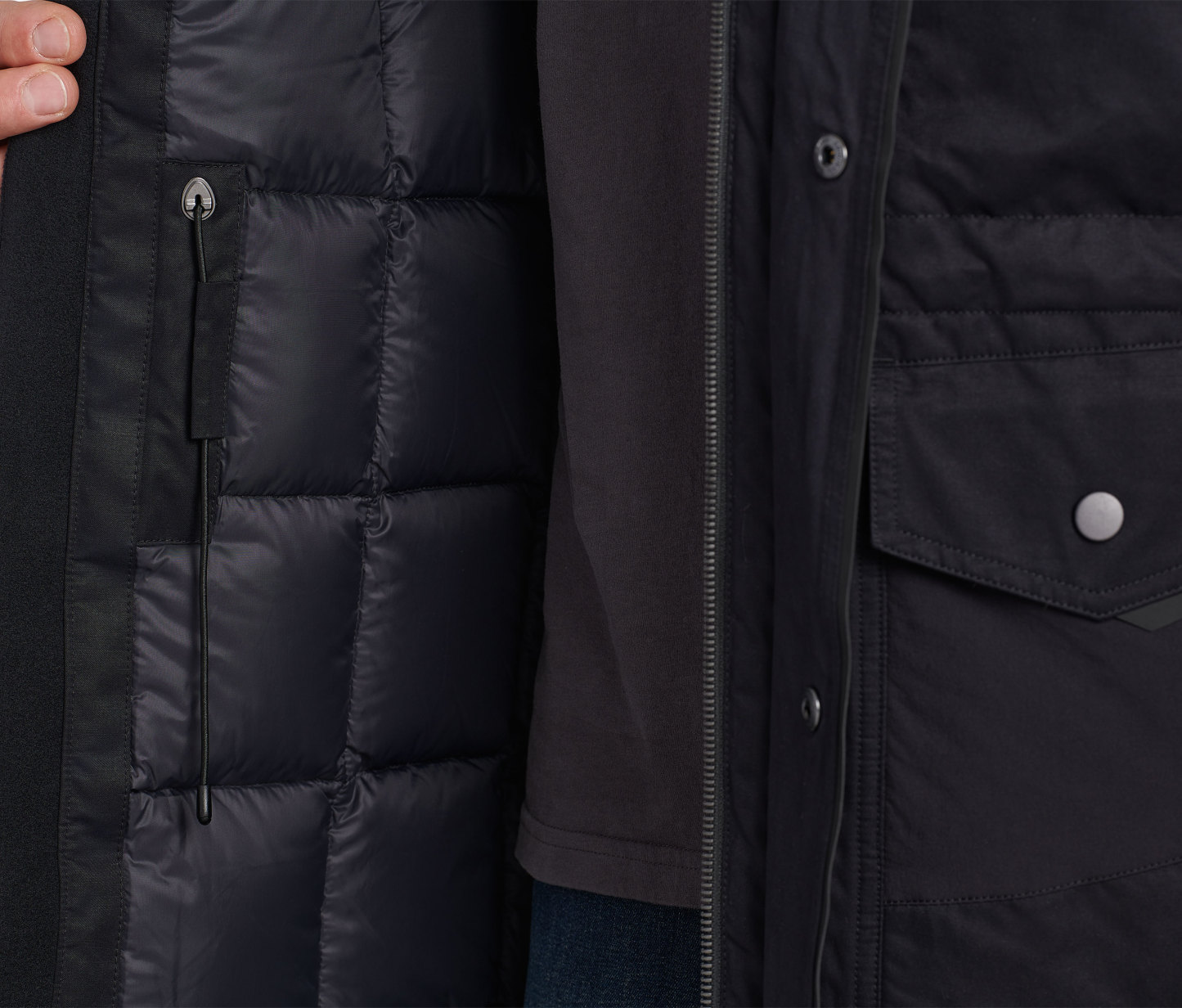 Ükon™ Down Parka - INTERIOR COMFORT