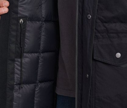 Ükon™ Down Parka - INTERIOR COMFORT