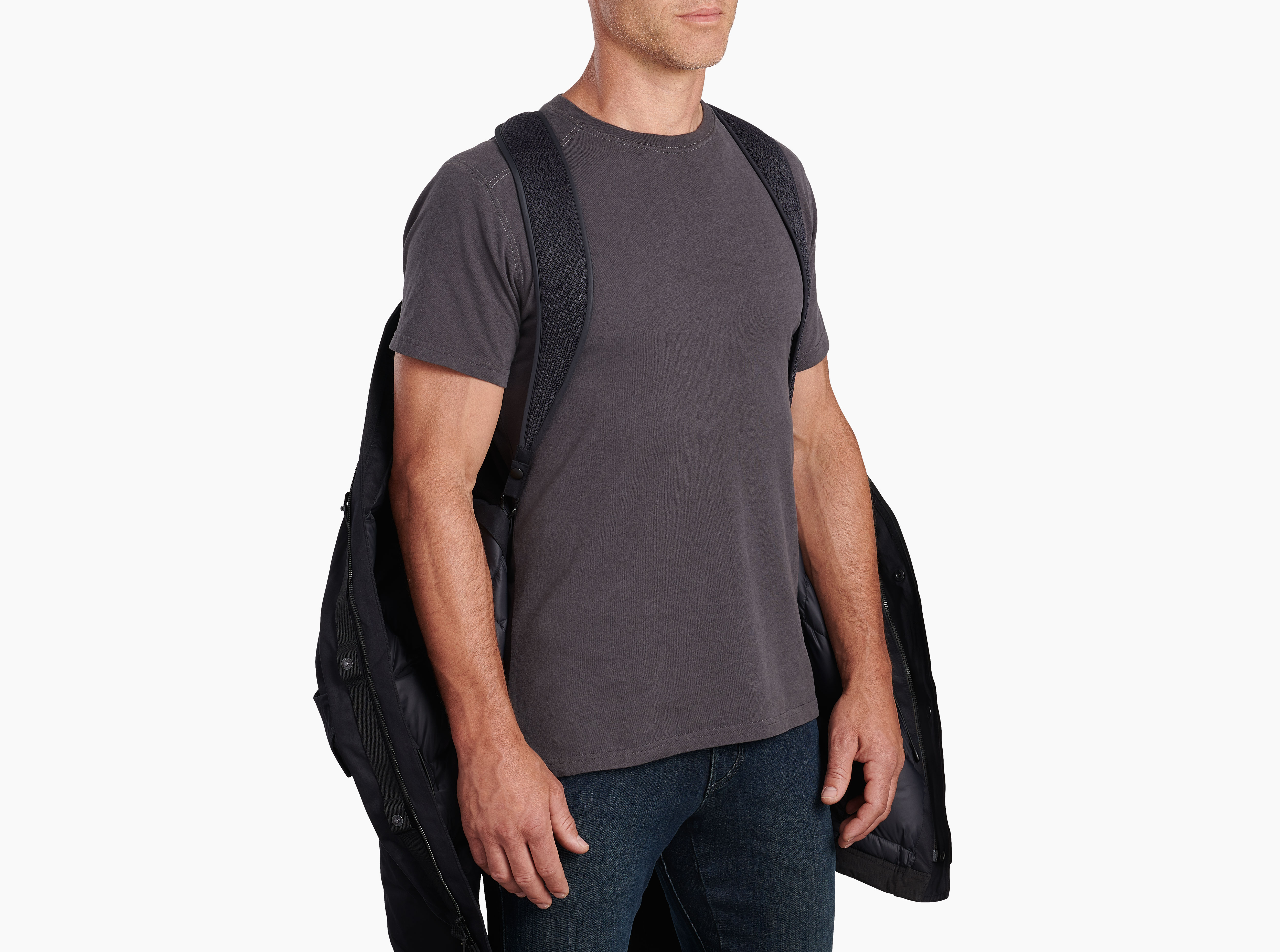 Ükon™ Down Parka - BUILT-IN SUSPENDER SYSTEM
