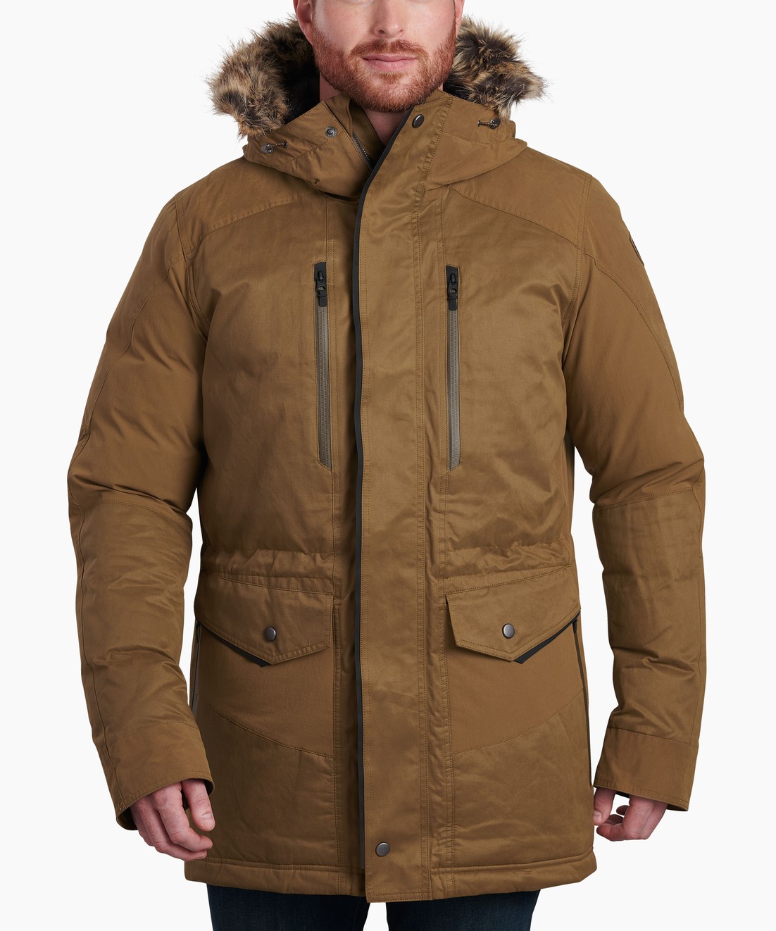 Ükon™ Down Parka - DARK KHAKI