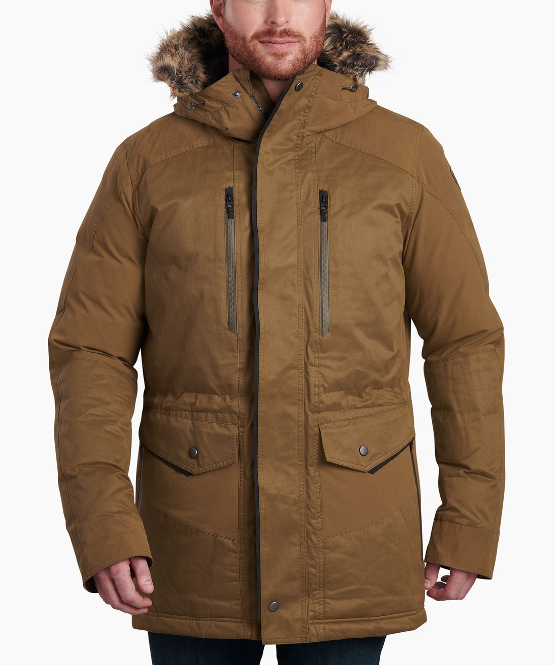 Ükon™ Down Parka - DARK KHAKI