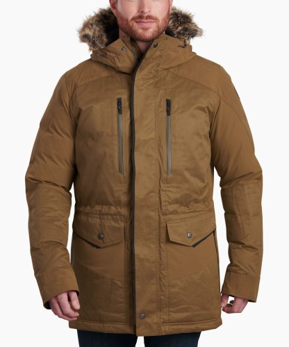 Ükon™ Down Parka - DARK KHAKI