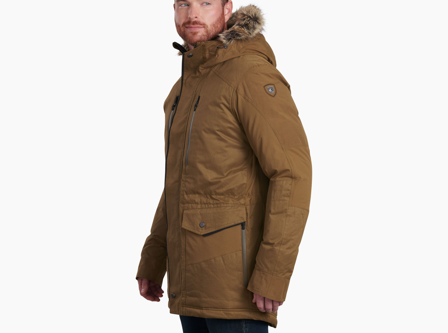 Ükon™ Down Parka - DARK KHAKI