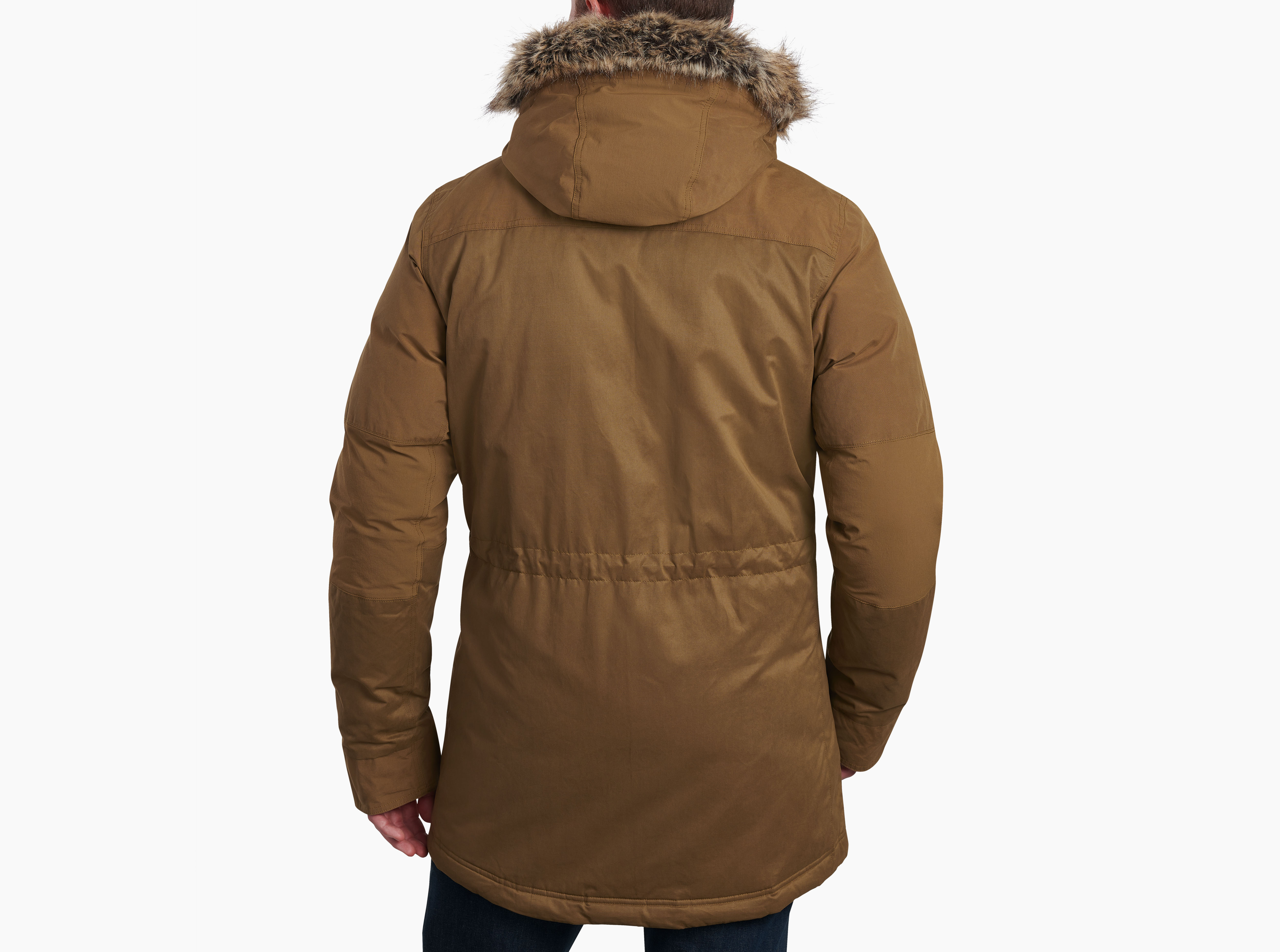 Ükon™ Down Parka - DARK KHAKI