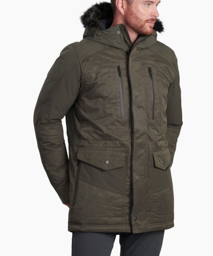 Ükon™ Down Parka - DARK MOSS