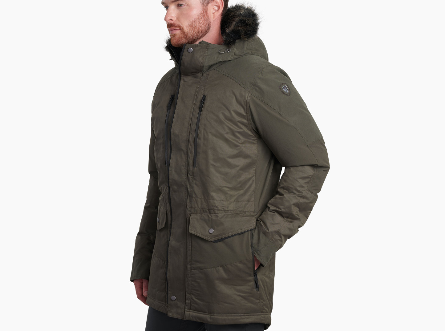 Ükon™ Down Parka - DARK MOSS