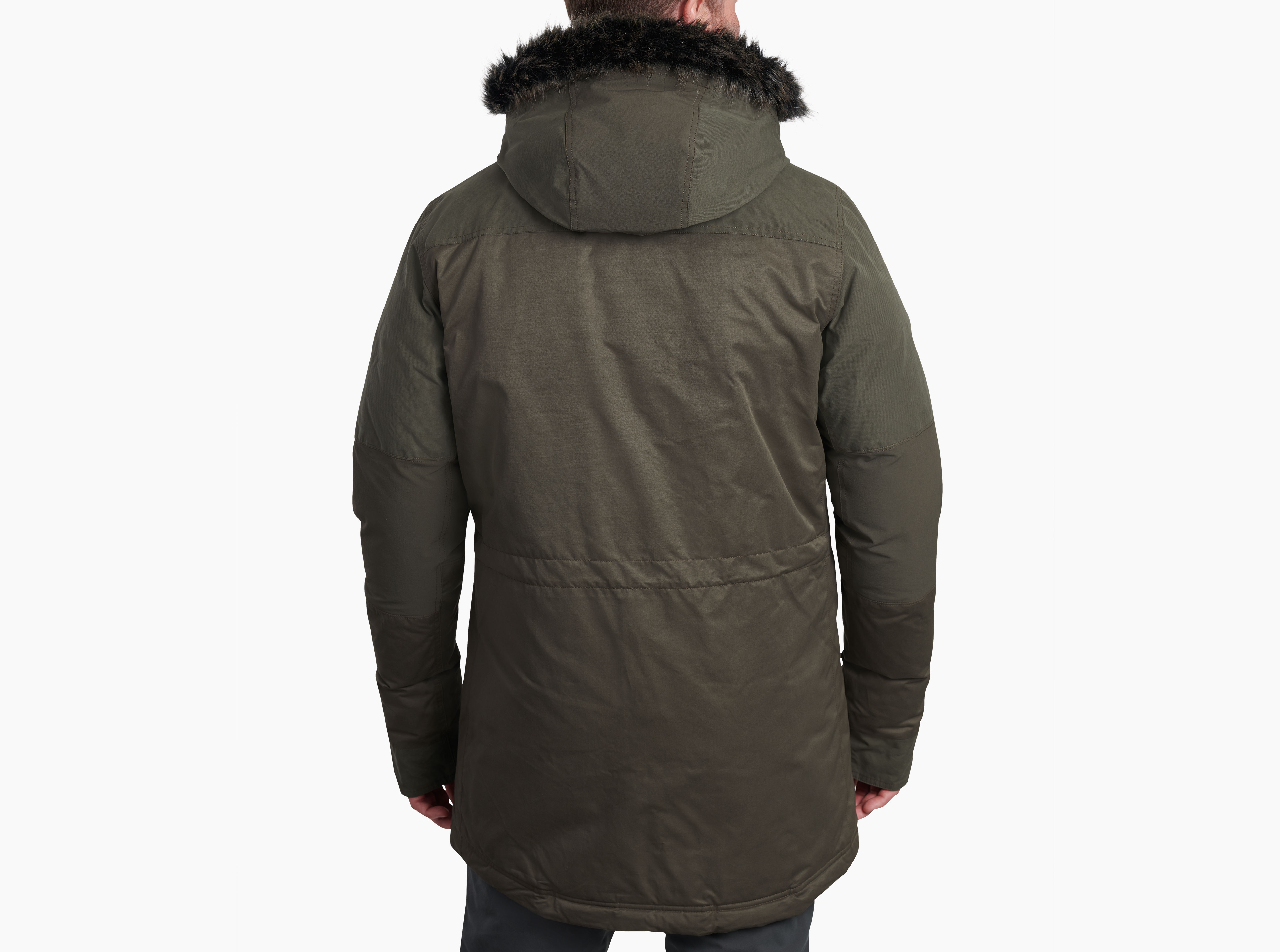 Ükon™ Down Parka - DARK MOSS