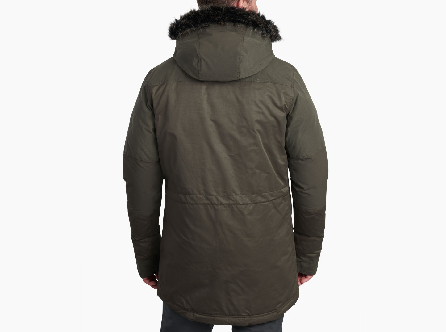 Ükon™ Down Parka - DARK MOSS