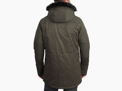 Ükon™ Down Parka - DARK MOSS