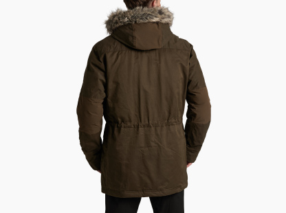 Ükon™ Down Parka - TURKISH COFFEE