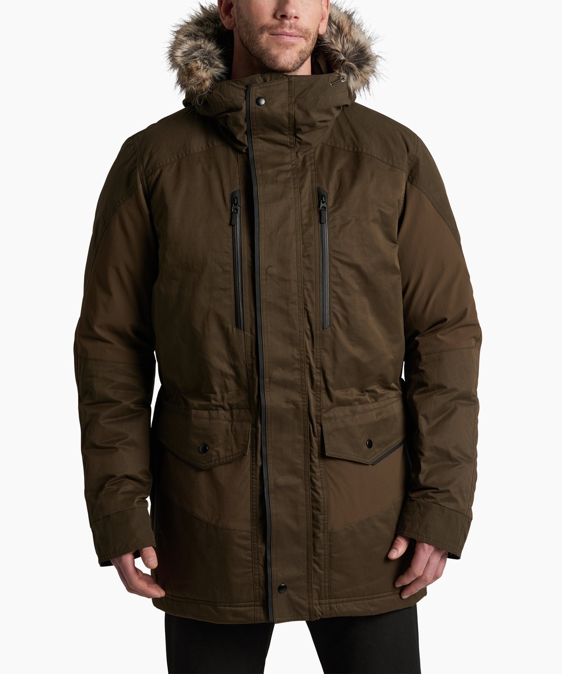 Ükon™ Down Parka - TURKISH COFFEE