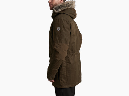 Ükon™ Down Parka - TURKISH COFFEE