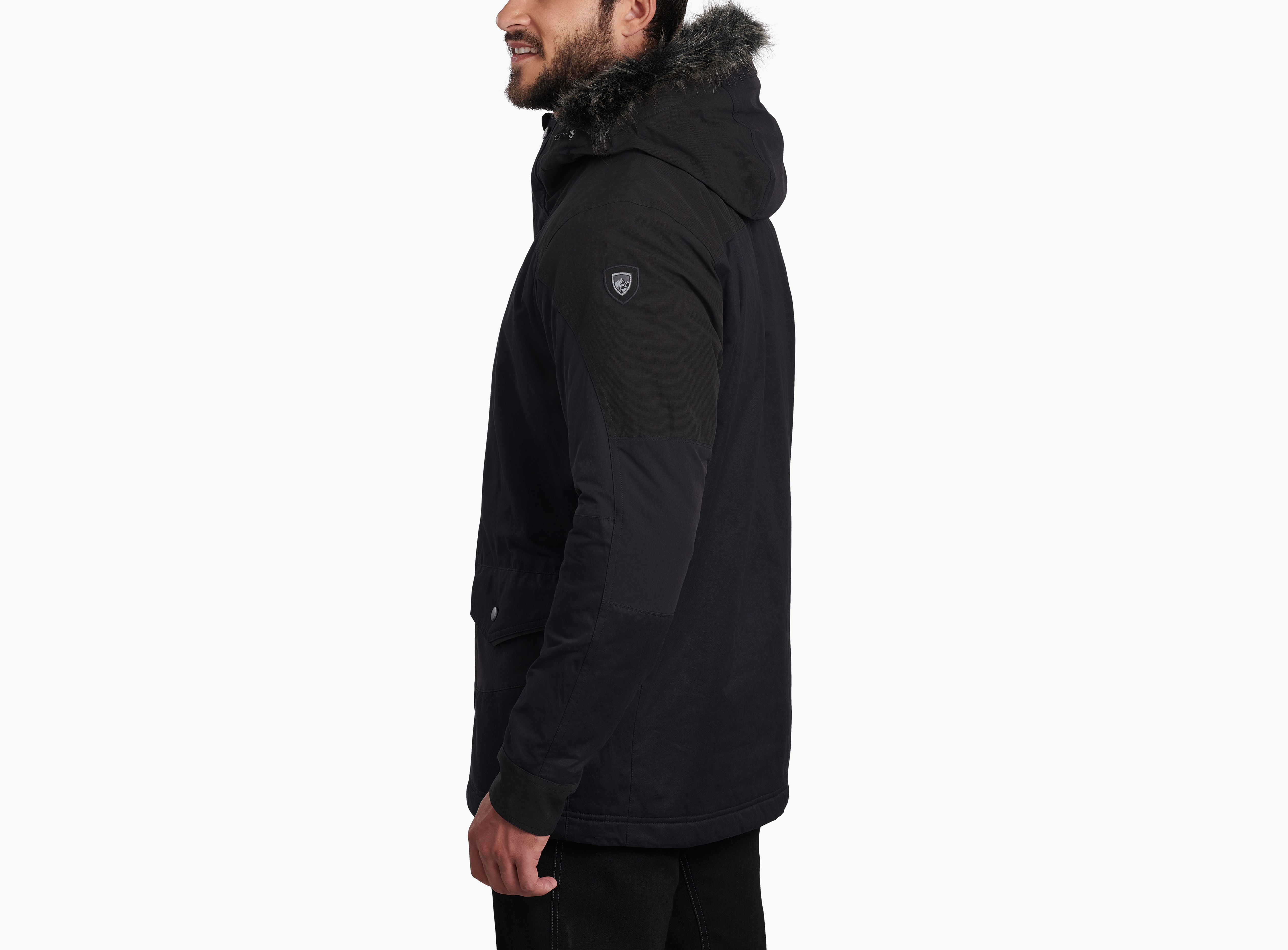 Ükon™ Fleece Lined Hoody - BLACKOUT