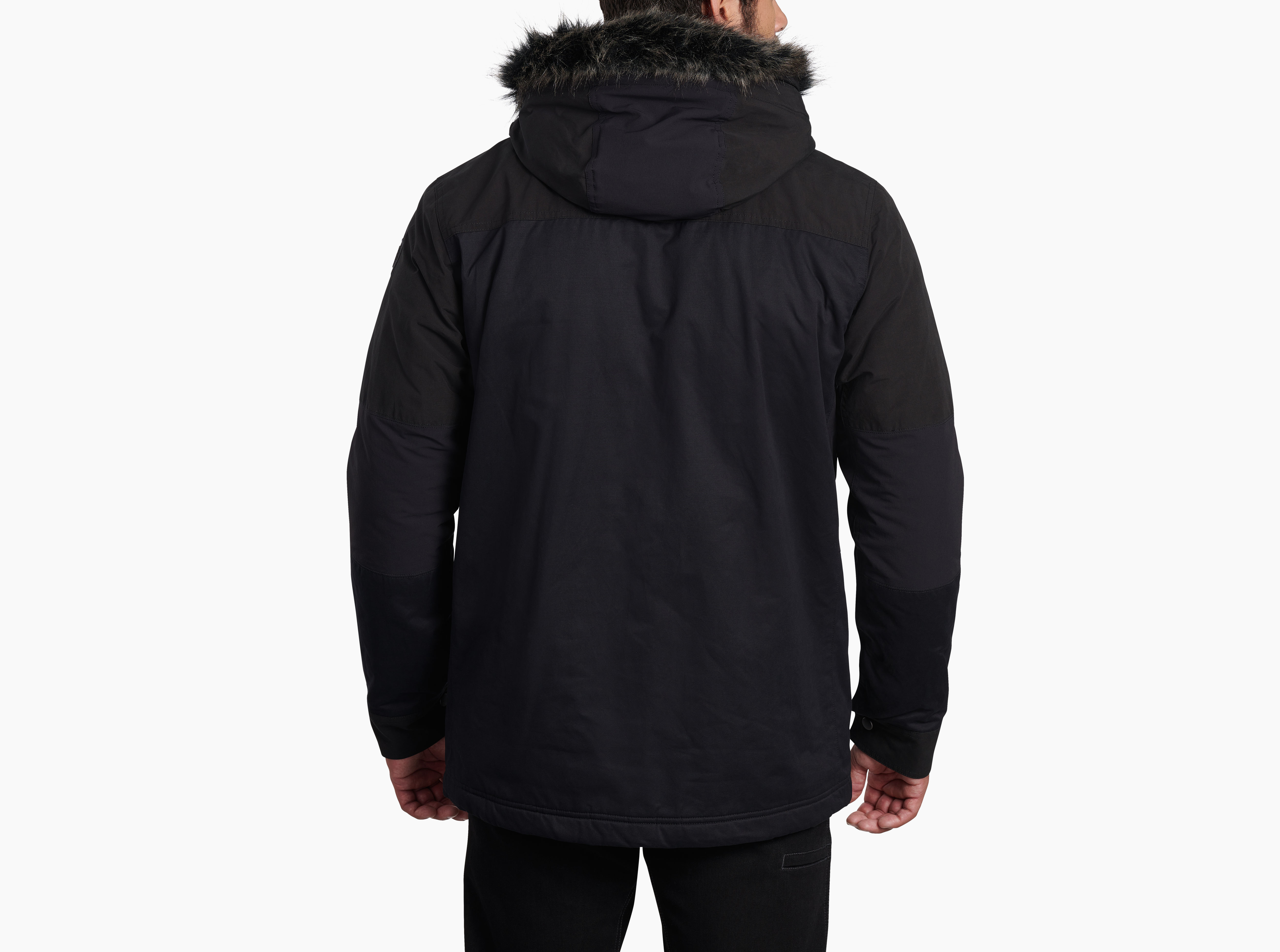 Ükon™ Fleece Lined Hoody - BLACKOUT
