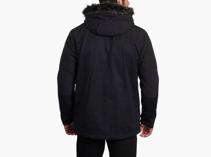 Ükon™ Fleece Lined Hoody - BLACKOUT
