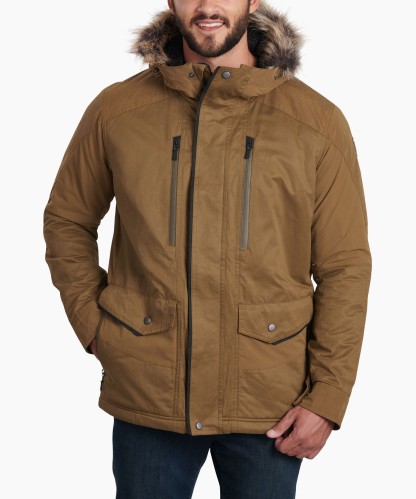 Ükon™ Fleece Lined Hoody - DARK KHAKI