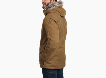 Ükon™ Fleece Lined Hoody - DARK KHAKI