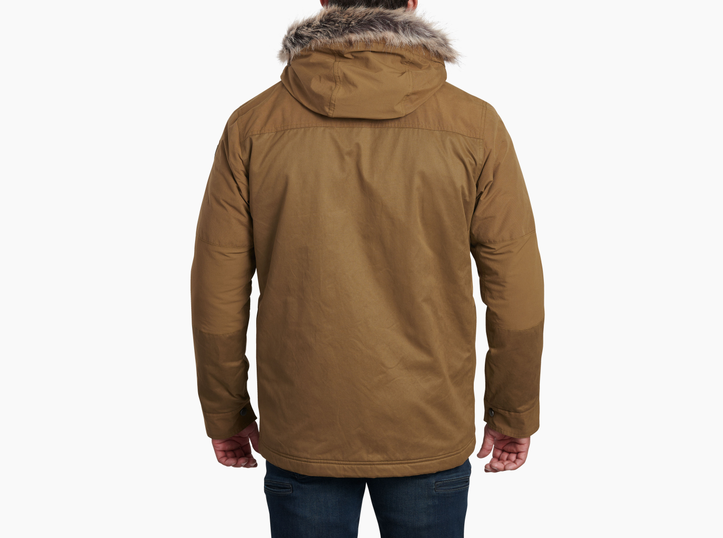 Ükon™ Fleece Lined Hoody - DARK KHAKI