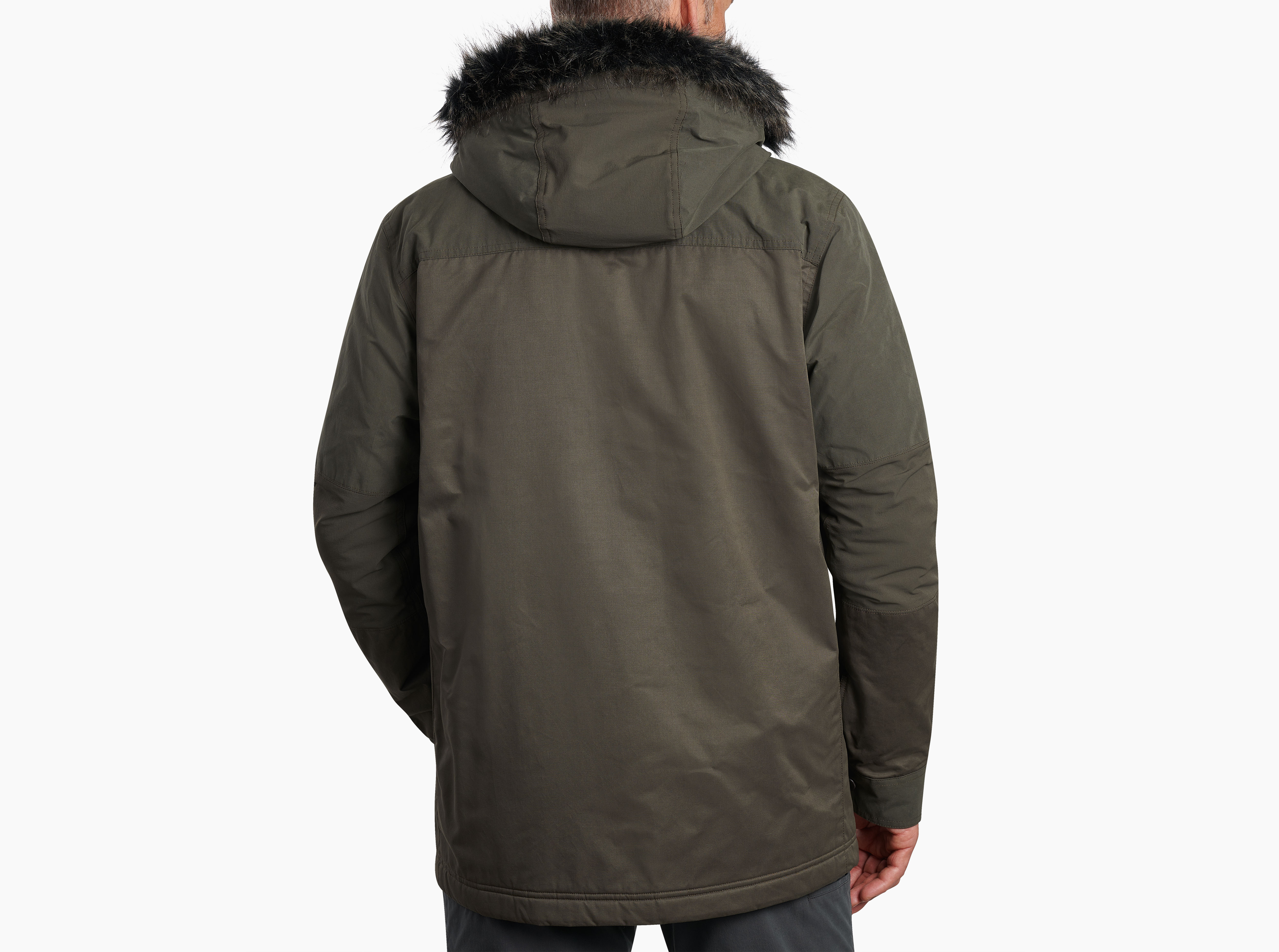 Ükon™ Fleece Lined Hoody - DARK MOSS