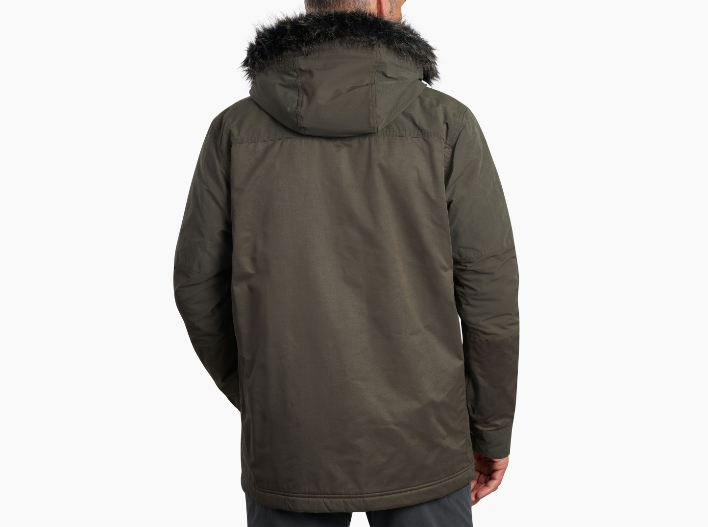 Ükon™ Fleece Lined Hoody - DARK MOSS