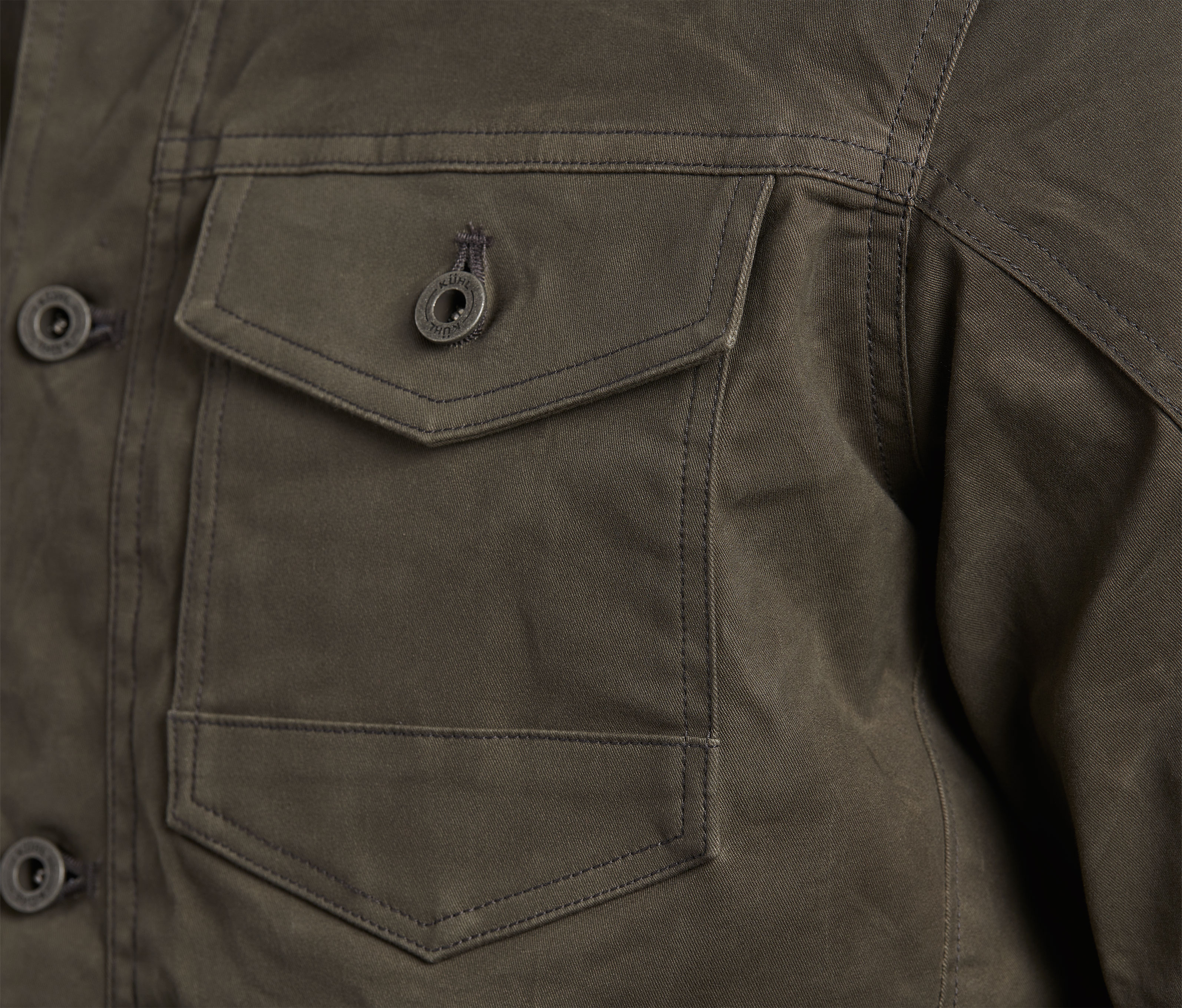 The Outlaw™ Waxed Jacket - BUILT TO LAST