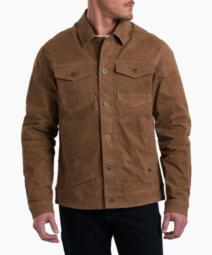 The Outlaw™ Waxed Jacket - GRAIN