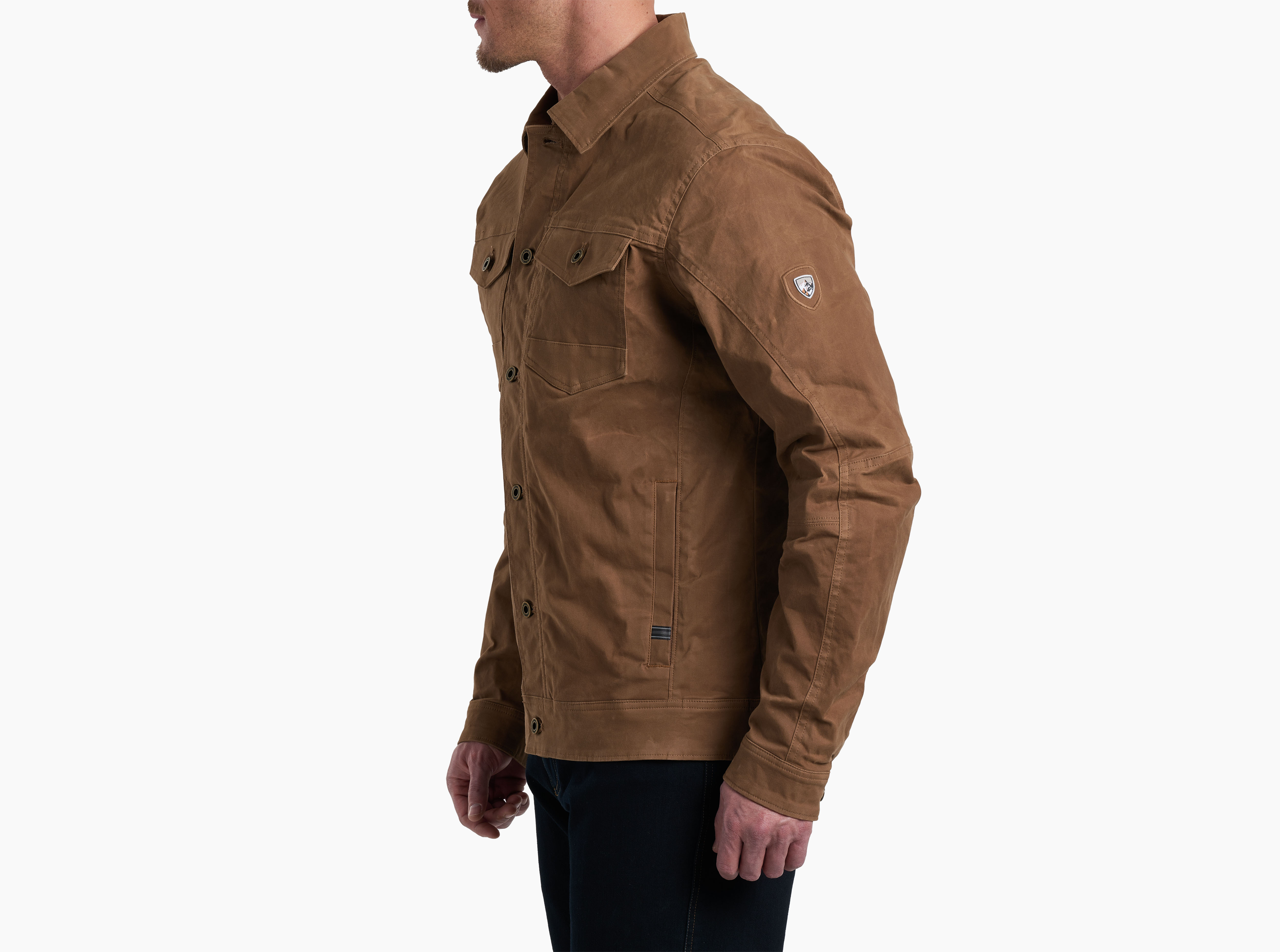 The Outlaw™ Waxed Jacket - GRAIN