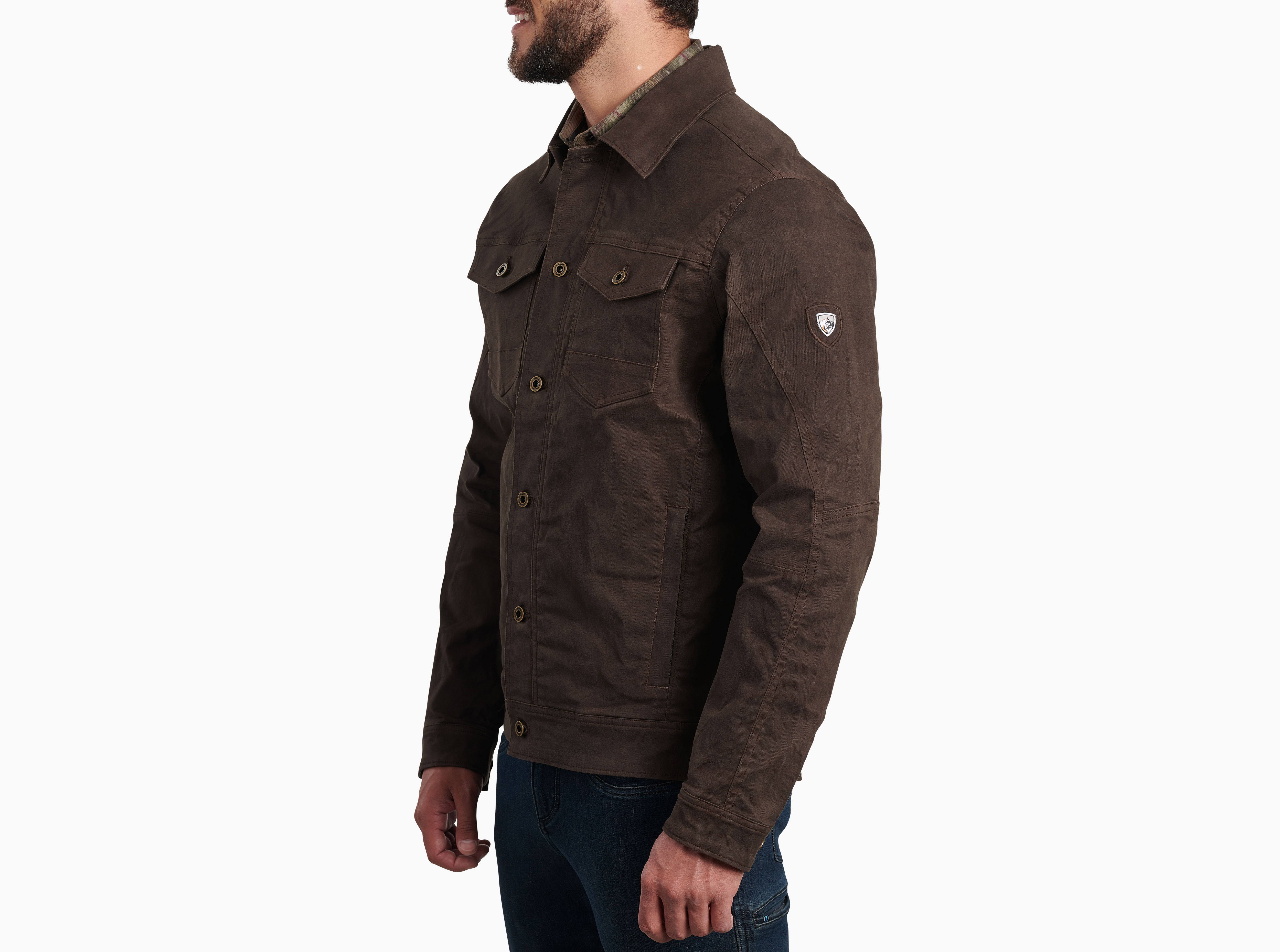 The Outlaw™ Waxed Jacket - TURKISH COFFEE