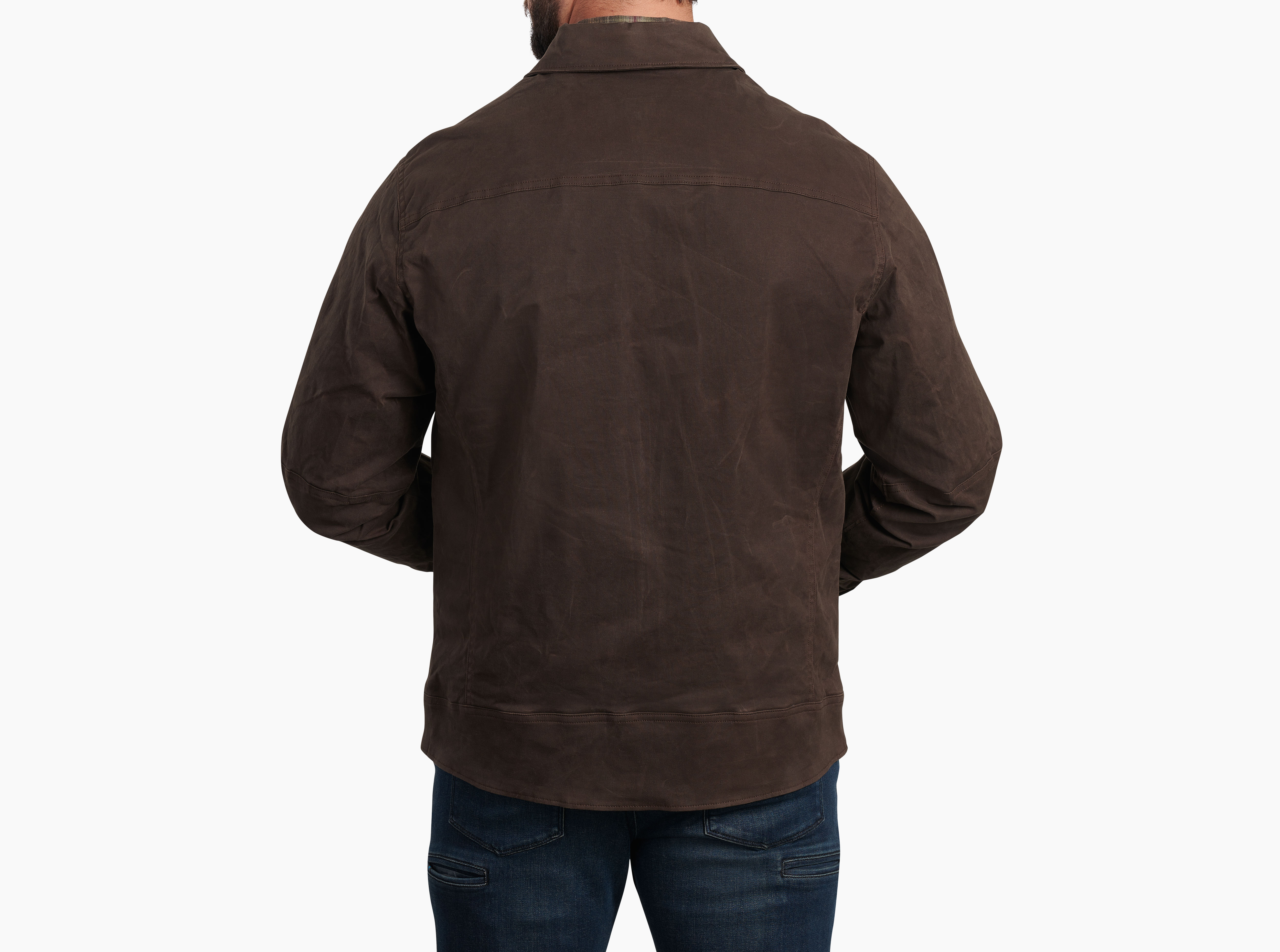 The Outlaw™ Waxed Jacket - TURKISH COFFEE