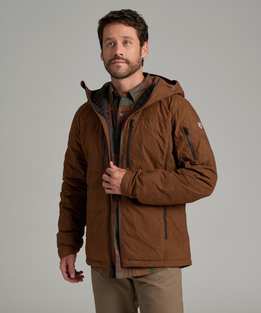 Wyldefire™ Hoody - SADDLE BROWN