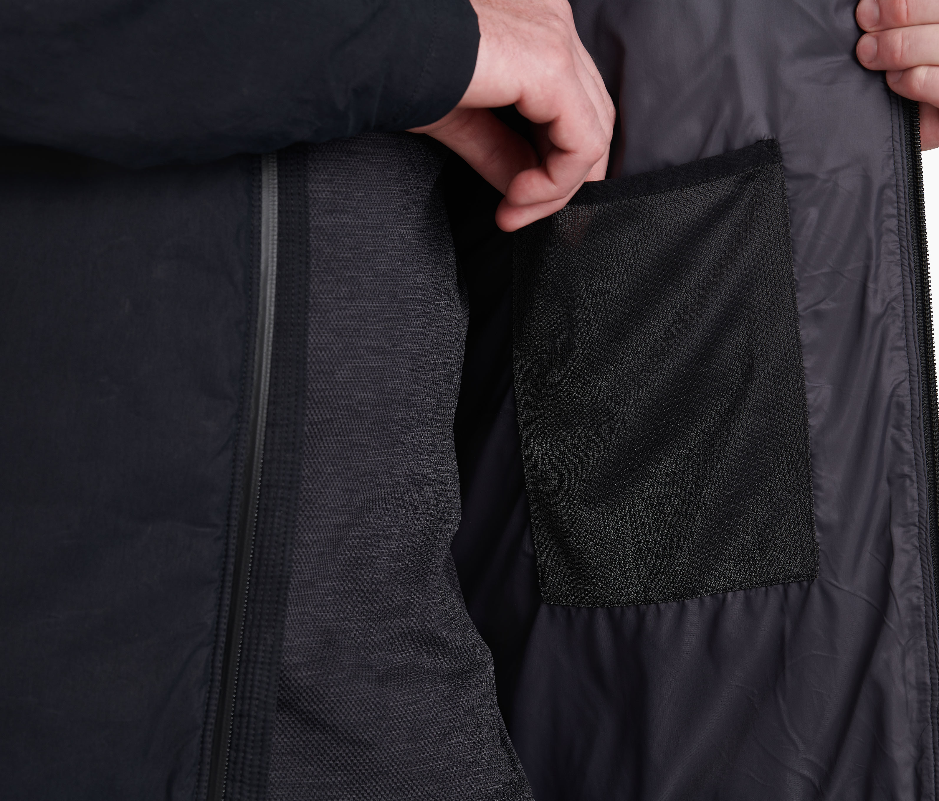 Wyldefire™ Hoody - INTERIOR COMFORT