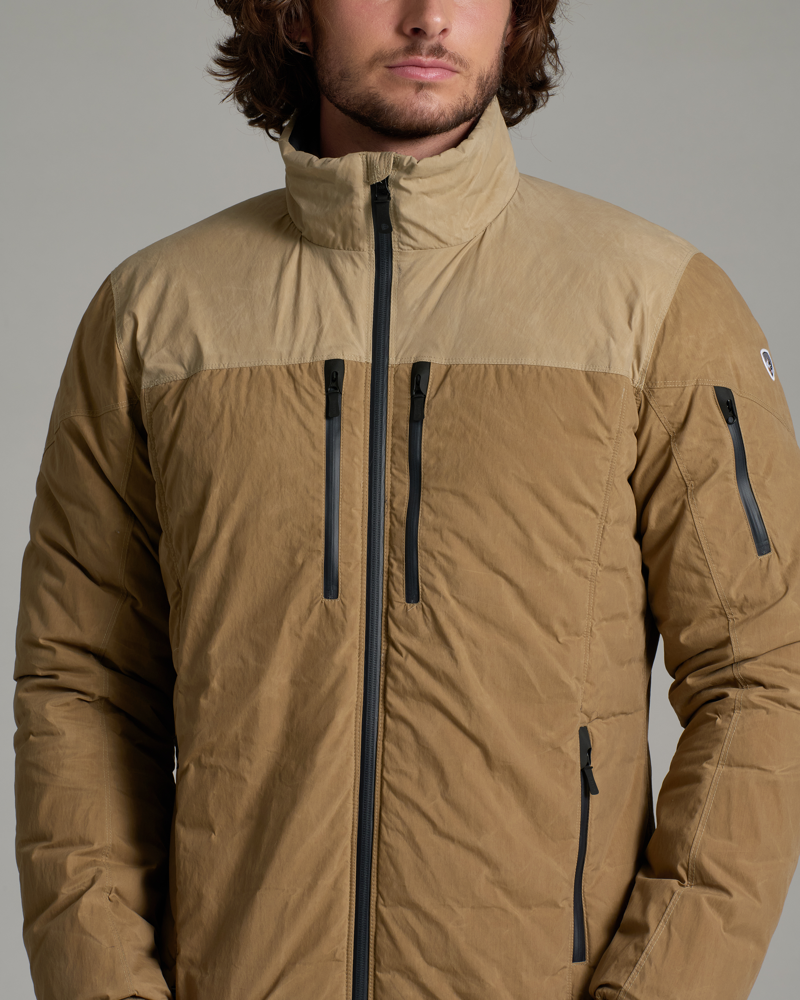 Wyldefire™ Jacket - DESERT KHAKI/KANVAS