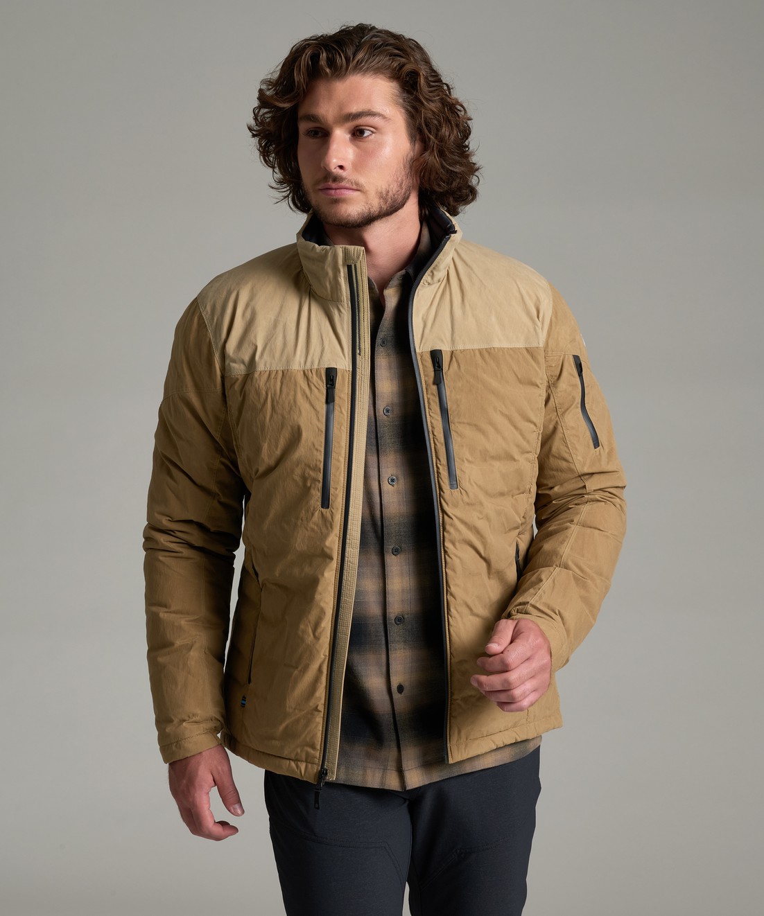 Wyldefire™ Jacket - DESERT KHAKI/KANVAS