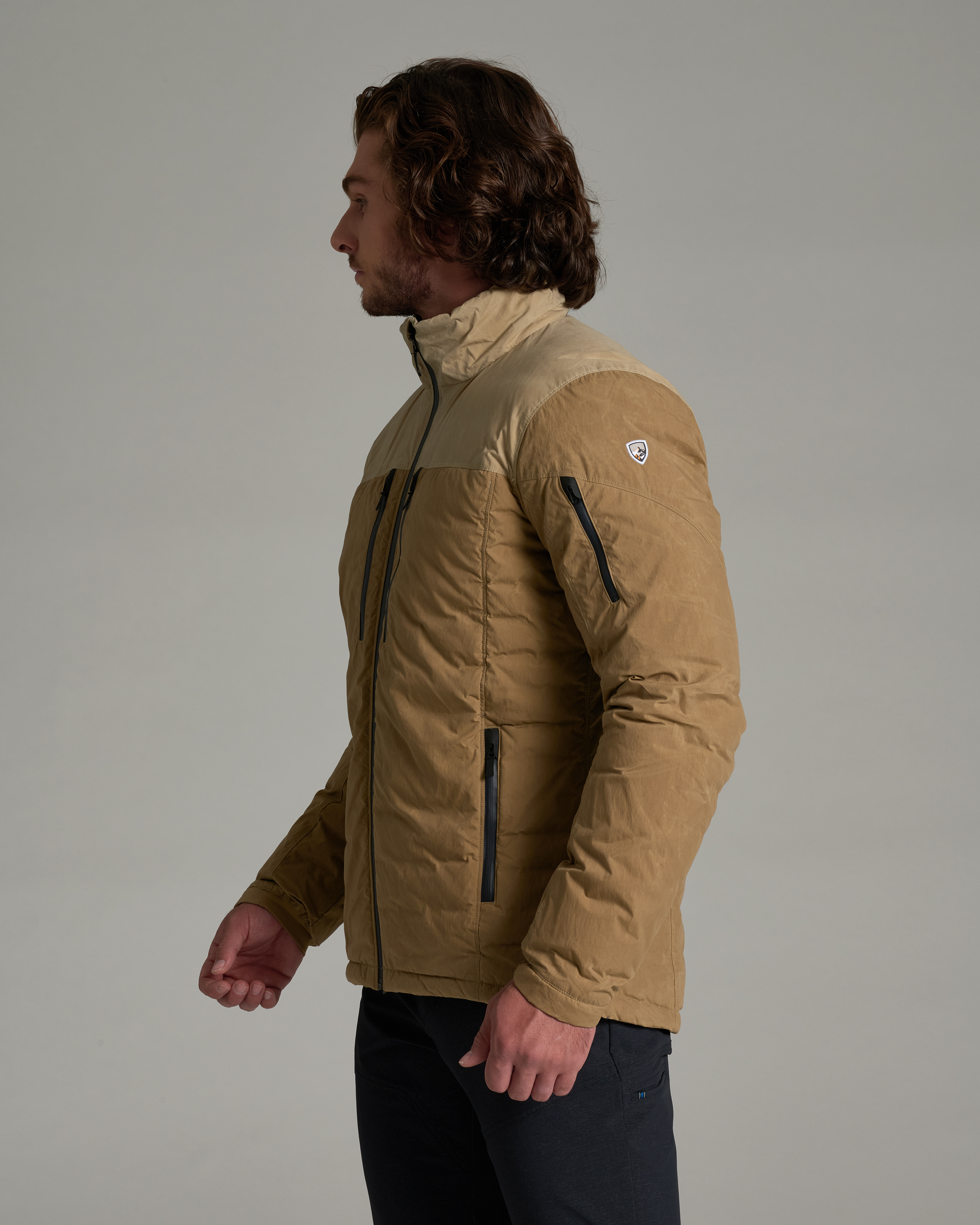 Wyldefire™ Jacket - DESERT KHAKI/KANVAS