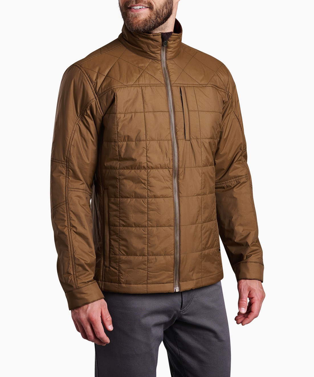 Rebel™ Insulated Jacket - GRAIN