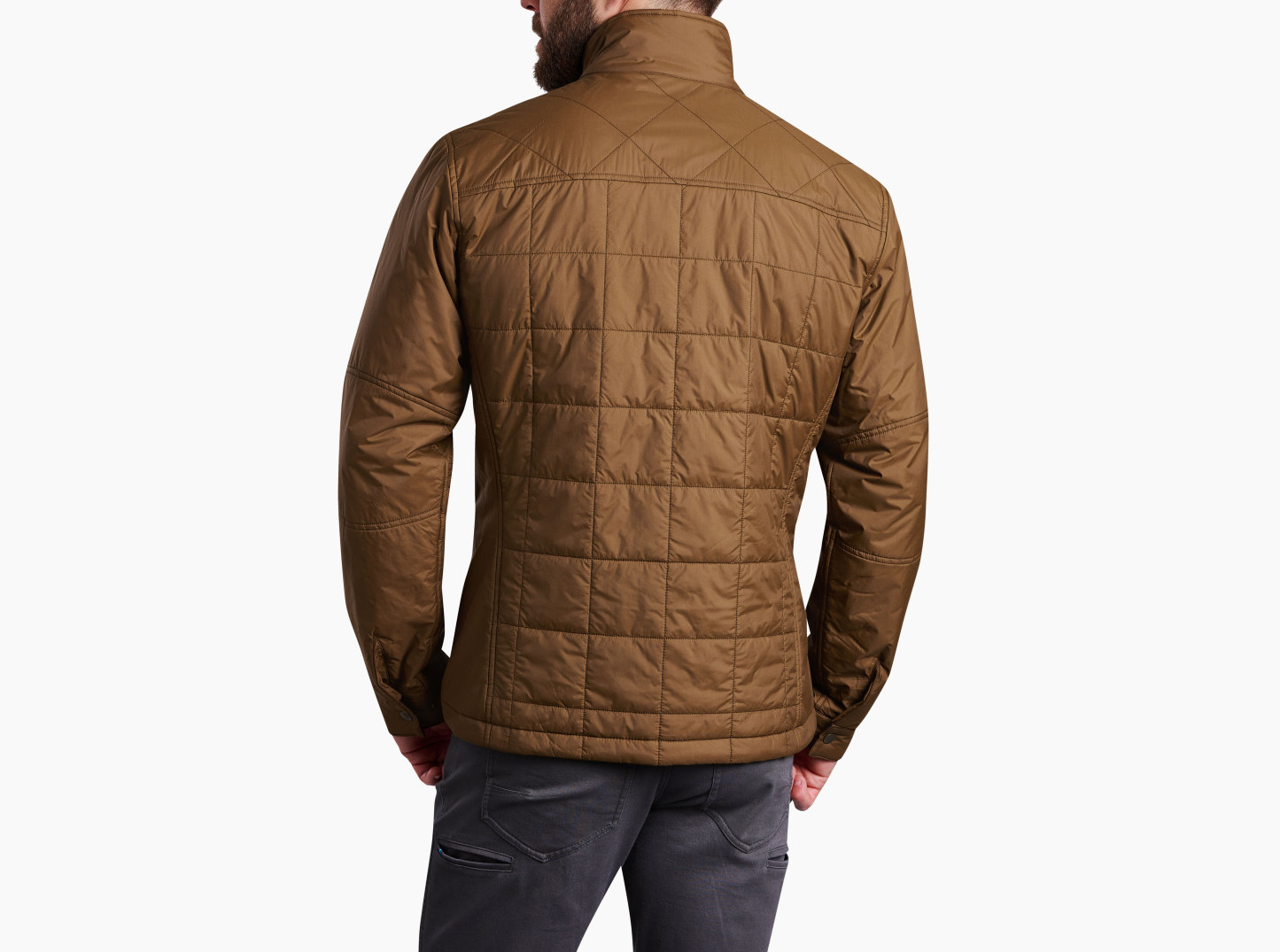Rebel™ Insulated Jacket - GRAIN